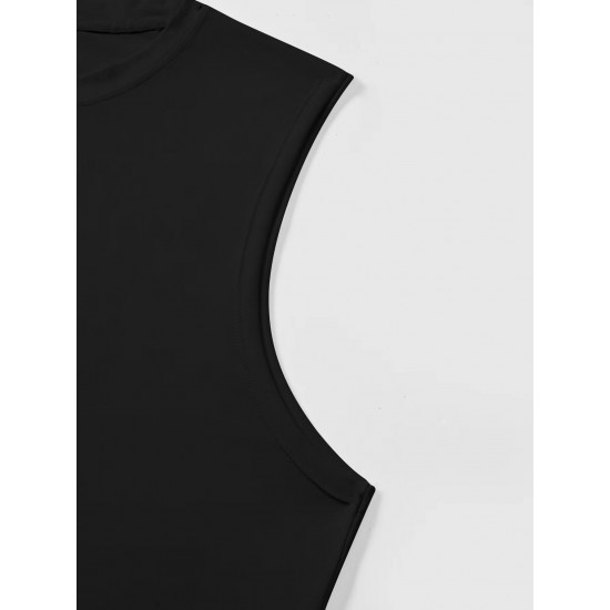 Men's Athletic Tank Top - Quick-Dry, Moisture-Wicking & Breathable | Perfect for Gym, Running & Training | Summer Sleeveless Shirt with Unique Graphic Design Men's Athletic Tank Top - Quick-Dry, Moisture-Wicking & Breathable | Perfect for Gym, Running & Training | Summer Sleeveless Shirt with Unique Graphic Design