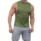ZPB Mens Gym Tank Top Vest - Moisture-Wicking, Quick-Dry, Medium Stretch, Loose Fit, Crew Neck, Solid Color, Perfect For Basketball, Boxing, Cycling, Hiking, Outdoor, Running, Sports, Training - All Seasons Wear ZPB Mens Gym Tank Top Vest - Moisture-Wicking, Quick-Dry, Medium Stretch, Loose Fit, Crew Neck, Solid Color, Perfect For Basketball, Boxing, Cycling, Hiking, Outdoor, Running, Sports, Training - All Seasons Wear