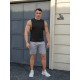 ZPB Mens Gym Tank Top Vest - Moisture-Wicking, Quick-Dry, Medium Stretch, Loose Fit, Crew Neck, Solid Color, Perfect For Basketball, Boxing, Cycling, Hiking, Outdoor, Running, Sports, Training - All Seasons Wear ZPB Mens Gym Tank Top Vest - Moisture-Wicking, Quick-Dry, Medium Stretch, Loose Fit, Crew Neck, Solid Color, Perfect For Basketball, Boxing, Cycling, Hiking, Outdoor, Running, Sports, Training - All Seasons Wear