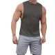 ZPB Mens Gym Tank Top Vest - Moisture-Wicking, Quick-Dry, Medium Stretch, Loose Fit, Crew Neck, Solid Color, Perfect For Basketball, Boxing, Cycling, Hiking, Outdoor, Running, Sports, Training - All Seasons Wear ZPB Mens Gym Tank Top Vest - Moisture-Wicking, Quick-Dry, Medium Stretch, Loose Fit, Crew Neck, Solid Color, Perfect For Basketball, Boxing, Cycling, Hiking, Outdoor, Running, Sports, Training - All Seasons Wear