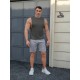 ZPB Mens Gym Tank Top Vest - Moisture-Wicking, Quick-Dry, Medium Stretch, Loose Fit, Crew Neck, Solid Color, Perfect For Basketball, Boxing, Cycling, Hiking, Outdoor, Running, Sports, Training - All Seasons Wear ZPB Mens Gym Tank Top Vest - Moisture-Wicking, Quick-Dry, Medium Stretch, Loose Fit, Crew Neck, Solid Color, Perfect For Basketball, Boxing, Cycling, Hiking, Outdoor, Running, Sports, Training - All Seasons Wear