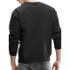 I'M NOT FAT Funny Letter Print, Men's Fashion Plus Size Crew Neck Long Sleeve Sweatshirt, Comfortable Pullover Top, Perfect For Casual Daily Wear I'M NOT FAT Funny Letter Print, Men's Fashion Plus Size Crew Neck Long Sleeve Sweatshirt, Comfortable Pullover Top, Perfect For Casual Daily Wear