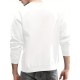I'M NOT FAT Funny Letter Print, Men's Fashion Plus Size Crew Neck Long Sleeve Sweatshirt, Comfortable Pullover Top, Perfect For Casual Daily Wear I'M NOT FAT Funny Letter Print, Men's Fashion Plus Size Crew Neck Long Sleeve Sweatshirt, Comfortable Pullover Top, Perfect For Casual Daily Wear