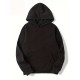 Plus Size Men's Cozy Solid Hoodie - Soft, Breathable, Warm, and Fashionable Casual Hooded Sweatshirt for Autumn and Winter - Ideal for Daily Wear, Outdoor Activities, and Gift Giving Plus Size Men's Cozy Solid Hoodie - Soft, Breathable, Warm, and Fashionable Casual Hooded Sweatshirt for Autumn and Winter - Ideal for Daily Wear, Outdoor Activities, and Gift Giving