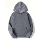 Plus Size Men's Cozy Solid Hoodie - Soft, Breathable, Warm, and Fashionable Casual Hooded Sweatshirt for Autumn and Winter - Ideal for Daily Wear, Outdoor Activities, and Gift Giving Plus Size Men's Cozy Solid Hoodie - Soft, Breathable, Warm, and Fashionable Casual Hooded Sweatshirt for Autumn and Winter - Ideal for Daily Wear, Outdoor Activities, and Gift Giving
