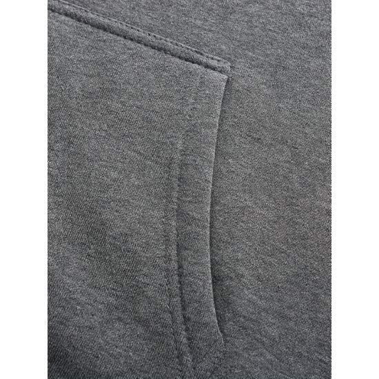Plus Size Men's Cozy Solid Hoodie - Soft, Breathable, Warm, and Fashionable Casual Hooded Sweatshirt for Autumn and Winter - Ideal for Daily Wear, Outdoor Activities, and Gift Giving Plus Size Men's Cozy Solid Hoodie - Soft, Breathable, Warm, and Fashionable Casual Hooded Sweatshirt for Autumn and Winter - Ideal for Daily Wear, Outdoor Activities, and Gift Giving