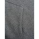 Plus Size Men's Cozy Solid Hoodie - Soft, Breathable, Warm, and Fashionable Casual Hooded Sweatshirt for Autumn and Winter - Ideal for Daily Wear, Outdoor Activities, and Gift Giving Plus Size Men's Cozy Solid Hoodie - Soft, Breathable, Warm, and Fashionable Casual Hooded Sweatshirt for Autumn and Winter - Ideal for Daily Wear, Outdoor Activities, and Gift Giving