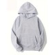 Plus Size Men's Cozy Solid Hoodie - Soft, Breathable, Warm, and Fashionable Casual Hooded Sweatshirt for Autumn and Winter - Ideal for Daily Wear, Outdoor Activities, and Gift Giving Plus Size Men's Cozy Solid Hoodie - Soft, Breathable, Warm, and Fashionable Casual Hooded Sweatshirt for Autumn and Winter - Ideal for Daily Wear, Outdoor Activities, and Gift Giving