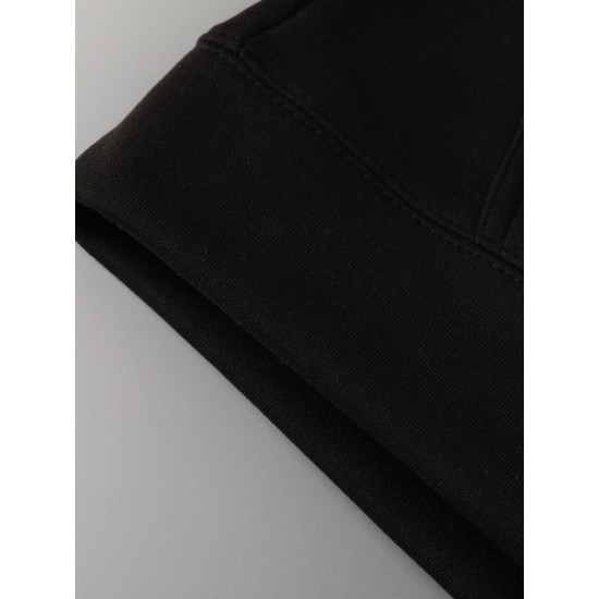 Plus Size Men's Cozy Solid Hoodie - Soft, Breathable, Warm, and Fashionable Casual Hooded Sweatshirt for Autumn and Winter - Ideal for Daily Wear, Outdoor Activities, and Gift Giving Plus Size Men's Cozy Solid Hoodie - Soft, Breathable, Warm, and Fashionable Casual Hooded Sweatshirt for Autumn and Winter - Ideal for Daily Wear, Outdoor Activities, and Gift Giving