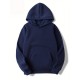 Plus Size Men's Cozy Solid Hoodie - Soft, Breathable, Warm, and Fashionable Casual Hooded Sweatshirt for Autumn and Winter - Ideal for Daily Wear, Outdoor Activities, and Gift Giving Plus Size Men's Cozy Solid Hoodie - Soft, Breathable, Warm, and Fashionable Casual Hooded Sweatshirt for Autumn and Winter - Ideal for Daily Wear, Outdoor Activities, and Gift Giving