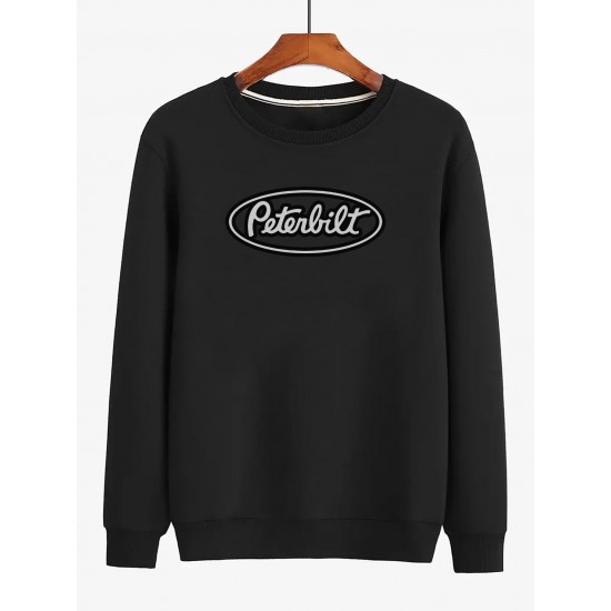 Peter Bilt Motors Logo, Men'S And Women'S GM 120006 Men'S Sweater Pattern Series, Plus Size Peter Bilt Motors Logo, Men'S And Women'S GM 120006 Men'S Sweater Pattern Series, Plus Size