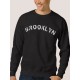 1 extra men's round neck long sleeved sweatshirt, made of pure, breathable, lightweight, suitable for parties, casual, suitable for family, boyfriends, girlfriends, lovers, vintage nostalgic Brooklyn T-shirt, American city sweatshirt 1 extra men's round neck long sleeved sweatshirt, made of pure, breathable, lightweight, suitable for parties, casual, suitable for family, boyfriends, girlfriends, lovers, vintage nostalgic Brooklyn T-shirt, American city sweatshirt