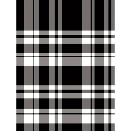Men's Plus Size Hoodie with Plaid Print - Casual Pullover, Polyester Blend, Machine Washable, PLUS SIZE Men's Plus Size Hoodie with Plaid Print - Casual Pullover, Polyester Blend, Machine Washable, PLUS SIZE