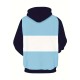Plus Size Men's Color Block Long Sleeve Casual Stylish Hooded Pullover Hoodie Plus Size Men's Color Block Long Sleeve Casual Stylish Hooded Pullover Hoodie