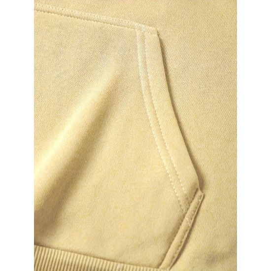 Men's Plus Size Casual Hoodie with Geometric Bear Design - Polyester, Machine Washable, Faux Pocket Detail, PLUS SIZE Men's Plus Size Casual Hoodie with Geometric Bear Design - Polyester, Machine Washable, Faux Pocket Detail, PLUS SIZE