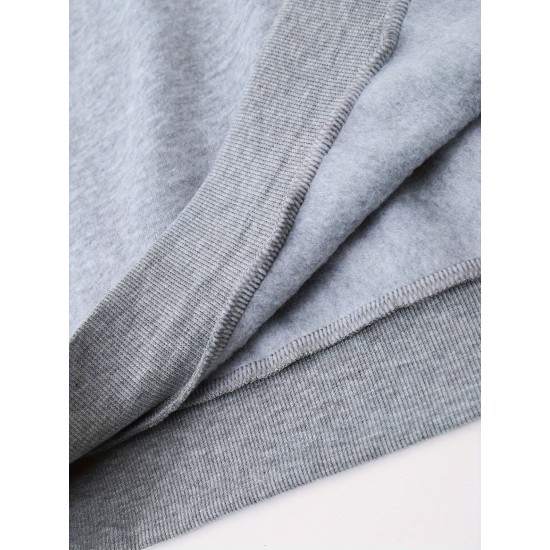 Men's Plus Size Casual Hoodie with Geometric Bear Design - Polyester, Machine Washable, Faux Pocket Detail, PLUS SIZE Men's Plus Size Casual Hoodie with Geometric Bear Design - Polyester, Machine Washable, Faux Pocket Detail, PLUS SIZE