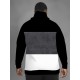 Men's Striped Hoodie with 3D Print - Casual & Sporty Pullover, Polyester Blend, Machine Washable, PLUS SIZE Men's Striped Hoodie with 3D Print - Casual & Sporty Pullover, Polyester Blend, Machine Washable, PLUS SIZE