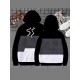 Men's Striped Hoodie with 3D Print - Casual & Sporty Pullover, Polyester Blend, Machine Washable, PLUS SIZE Men's Striped Hoodie with 3D Print - Casual & Sporty Pullover, Polyester Blend, Machine Washable, PLUS SIZE
