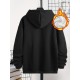 Men's Plus Size Hoodie Sweatshirt with Fleece Lined Hood, Casual Solid Color Polyester Knit Fabric, Unisex-Adult Hooded Sweatshirt Men's Plus Size Hoodie Sweatshirt with Fleece Lined Hood, Casual Solid Color Polyester Knit Fabric, Unisex-Adult Hooded Sweatshirt