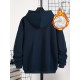 Men's Plus Size Hoodie Sweatshirt with Fleece Lined Hood, Casual Solid Color Polyester Knit Fabric, Unisex-Adult Hooded Sweatshirt Men's Plus Size Hoodie Sweatshirt with Fleece Lined Hood, Casual Solid Color Polyester Knit Fabric, Unisex-Adult Hooded Sweatshirt