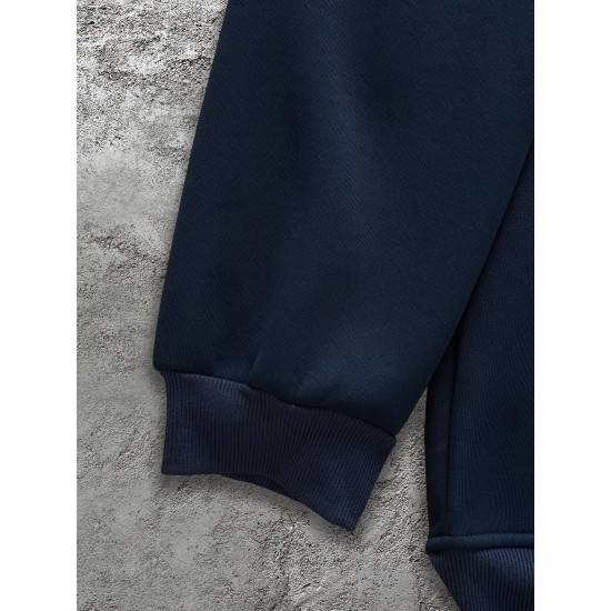 Men's Plus Size Hoodie Sweatshirt with Fleece Lined Hood, Casual Solid Color Polyester Knit Fabric, Unisex-Adult Hooded Sweatshirt Men's Plus Size Hoodie Sweatshirt with Fleece Lined Hood, Casual Solid Color Polyester Knit Fabric, Unisex-Adult Hooded Sweatshirt
