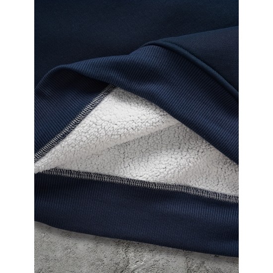 Men's Plus Size Hoodie Sweatshirt with Fleece Lined Hood, Casual Solid Color Polyester Knit Fabric, Unisex-Adult Hooded Sweatshirt Men's Plus Size Hoodie Sweatshirt with Fleece Lined Hood, Casual Solid Color Polyester Knit Fabric, Unisex-Adult Hooded Sweatshirt