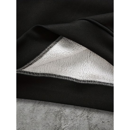 Men's Plus Size Hoodie Sweatshirt with Fleece Lined Hood, Casual Solid Color Polyester Knit Fabric, Unisex-Adult Hooded Sweatshirt Men's Plus Size Hoodie Sweatshirt with Fleece Lined Hood, Casual Solid Color Polyester Knit Fabric, Unisex-Adult Hooded Sweatshirt
