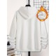 Men's Plus Size Hoodie Sweatshirt with Fleece Lined Hood, Casual Solid Color Polyester Knit Fabric, Unisex-Adult Hooded Sweatshirt Men's Plus Size Hoodie Sweatshirt with Fleece Lined Hood, Casual Solid Color Polyester Knit Fabric, Unisex-Adult Hooded Sweatshirt