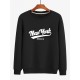 1pc New York Brooklyn Casual Crew Neck Pullover - Geometric Pattern Cotton Blend Sweatshirt, Slight Stretch Knit Fabric, Regular Fit Long Sleeve Top for Men, Plus Size 1pc New York Brooklyn Casual Crew Neck Pullover - Geometric Pattern Cotton Blend Sweatshirt, Slight Stretch Knit Fabric, Regular Fit Long Sleeve Top for Men, Plus Size