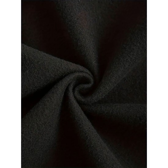 1pc New York Brooklyn Casual Crew Neck Pullover - Geometric Pattern Cotton Blend Sweatshirt, Slight Stretch Knit Fabric, Regular Fit Long Sleeve Top for Men, Plus Size 1pc New York Brooklyn Casual Crew Neck Pullover - Geometric Pattern Cotton Blend Sweatshirt, Slight Stretch Knit Fabric, Regular Fit Long Sleeve Top for Men, Plus Size
