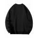 1pc New York Brooklyn Casual Crew Neck Pullover - Geometric Pattern Cotton Blend Sweatshirt, Slight Stretch Knit Fabric, Regular Fit Long Sleeve Top for Men, Plus Size 1pc New York Brooklyn Casual Crew Neck Pullover - Geometric Pattern Cotton Blend Sweatshirt, Slight Stretch Knit Fabric, Regular Fit Long Sleeve Top for Men, Plus Size