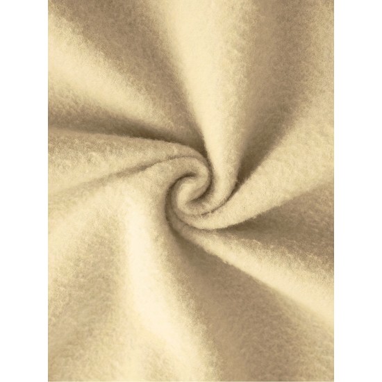 Plus Size Casual Hoodie with Geometric Wheat Ear Print, Polyester 100%, Hooded with Slight Stretch, Regular Fit Knit Fabric, 220gsm - Fake Pocket & Drawstring Detail Plus Size Casual Hoodie with Geometric Wheat Ear Print, Polyester 100%, Hooded with Slight Stretch, Regular Fit Knit Fabric, 220gsm - Fake Pocket & Drawstring Detail
