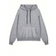 Plus Size Casual Hoodie with Geometric Wheat Ear Print, Polyester 100%, Hooded with Slight Stretch, Regular Fit Knit Fabric, 220gsm - Fake Pocket & Drawstring Detail Plus Size Casual Hoodie with Geometric Wheat Ear Print, Polyester 100%, Hooded with Slight Stretch, Regular Fit Knit Fabric, 220gsm - Fake Pocket & Drawstring Detail