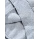 Plus Size Casual Hoodie with Geometric Wheat Ear Print, Polyester 100%, Hooded with Slight Stretch, Regular Fit Knit Fabric, 220gsm - Fake Pocket & Drawstring Detail Plus Size Casual Hoodie with Geometric Wheat Ear Print, Polyester 100%, Hooded with Slight Stretch, Regular Fit Knit Fabric, 220gsm - Fake Pocket & Drawstring Detail