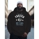 Men'S Plus Size Hoodie, Frazier vs Ali 1975 Print, Polyester Microfiber, Casual Sports Sweatshirt with Drawstring, Regular Fit, Knit Fabric, Autumn & Winter Fashion Men'S Plus Size Hoodie, Frazier vs Ali 1975 Print, Polyester Microfiber, Casual Sports Sweatshirt with Drawstring, Regular Fit, Knit Fabric, Autumn & Winter Fashion