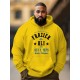 Men'S Plus Size Hoodie, Frazier vs Ali 1975 Print, Polyester Microfiber, Casual Sports Sweatshirt with Drawstring, Regular Fit, Knit Fabric, Autumn & Winter Fashion Men'S Plus Size Hoodie, Frazier vs Ali 1975 Print, Polyester Microfiber, Casual Sports Sweatshirt with Drawstring, Regular Fit, Knit Fabric, Autumn & Winter Fashion