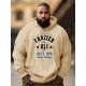 Men'S Plus Size Hoodie, Frazier vs Ali 1975 Print, Polyester Microfiber, Casual Sports Sweatshirt with Drawstring, Regular Fit, Knit Fabric, Autumn & Winter Fashion Men'S Plus Size Hoodie, Frazier vs Ali 1975 Print, Polyester Microfiber, Casual Sports Sweatshirt with Drawstring, Regular Fit, Knit Fabric, Autumn & Winter Fashion