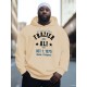 Men'S Plus Size Hoodie, Frazier vs Ali 1975 Print, Polyester Microfiber, Casual Sports Sweatshirt with Drawstring, Regular Fit, Knit Fabric, Autumn & Winter Fashion Men'S Plus Size Hoodie, Frazier vs Ali 1975 Print, Polyester Microfiber, Casual Sports Sweatshirt with Drawstring, Regular Fit, Knit Fabric, Autumn & Winter Fashion