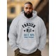 Men'S Plus Size Hoodie, Frazier vs Ali 1975 Print, Polyester Microfiber, Casual Sports Sweatshirt with Drawstring, Regular Fit, Knit Fabric, Autumn & Winter Fashion Men'S Plus Size Hoodie, Frazier vs Ali 1975 Print, Polyester Microfiber, Casual Sports Sweatshirt with Drawstring, Regular Fit, Knit Fabric, Autumn & Winter Fashion