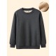 Plus Size Velvet Thickened Men's Autumn And Winter Casual Sports Thermal Pullover Sweatshirt Plus Size Velvet Thickened Men's Autumn And Winter Casual Sports Thermal Pullover Sweatshirt