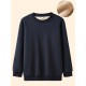 Plus Size Velvet Thickened Men's Autumn And Winter Casual Sports Thermal Pullover Sweatshirt Plus Size Velvet Thickened Men's Autumn And Winter Casual Sports Thermal Pullover Sweatshirt