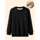 Plus Size Velvet Thickened Men's Autumn And Winter Casual Sports Thermal Pullover Sweatshirt Plus Size Velvet Thickened Men's Autumn And Winter Casual Sports Thermal Pullover Sweatshirt