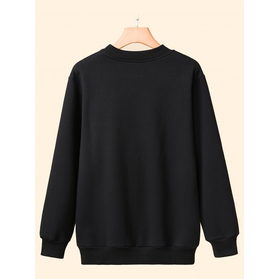 Plus Size Velvet Thickened Men's Autumn And Winter Casual Sports Thermal Pullover Sweatshirt Plus Size Velvet Thickened Men's Autumn And Winter Casual Sports Thermal Pullover Sweatshirt