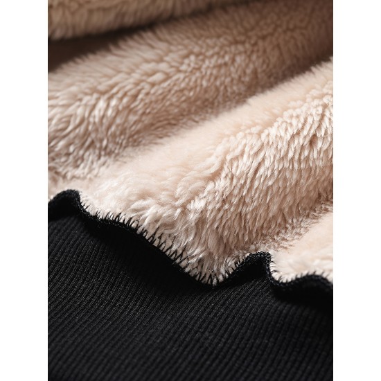 Plus Size Velvet Thickened Men's Autumn And Winter Casual Sports Thermal Pullover Sweatshirt Plus Size Velvet Thickened Men's Autumn And Winter Casual Sports Thermal Pullover Sweatshirt