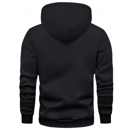 1 counts Casual and Fashionable Oversized Men's Hoodie, PLUS SIZE 1 counts Casual and Fashionable Oversized Men's Hoodie, PLUS SIZE