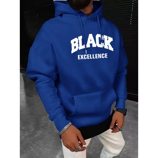 1 counts Casual and Fashionable Oversized Men's Hoodie, PLUS SIZE 1 counts Casual and Fashionable Oversized Men's Hoodie, PLUS SIZE
