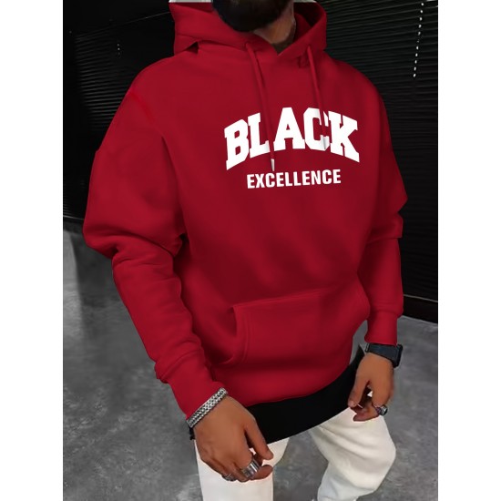1 counts Casual and Fashionable Oversized Men's Hoodie, PLUS SIZE 1 counts Casual and Fashionable Oversized Men's Hoodie, PLUS SIZE