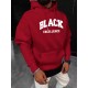 1 counts Casual and Fashionable Oversized Men's Hoodie, PLUS SIZE 1 counts Casual and Fashionable Oversized Men's Hoodie, PLUS SIZE