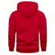 1 counts Casual and Fashionable Oversized Men's Hoodie, PLUS SIZE 1 counts Casual and Fashionable Oversized Men's Hoodie, PLUS SIZE