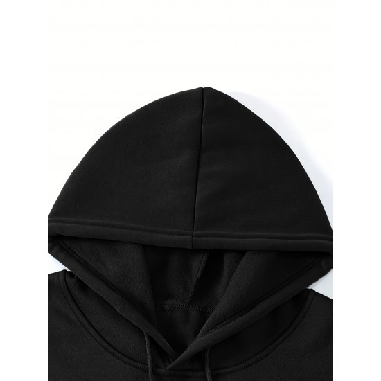1 counts Casual and Fashionable Oversized Men's Hoodie, PLUS SIZE 1 counts Casual and Fashionable Oversized Men's Hoodie, PLUS SIZE